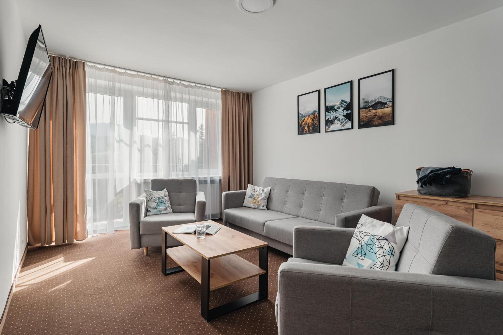 Hotel Rewita Koscielisko-Zakopane Exteriér fotografie