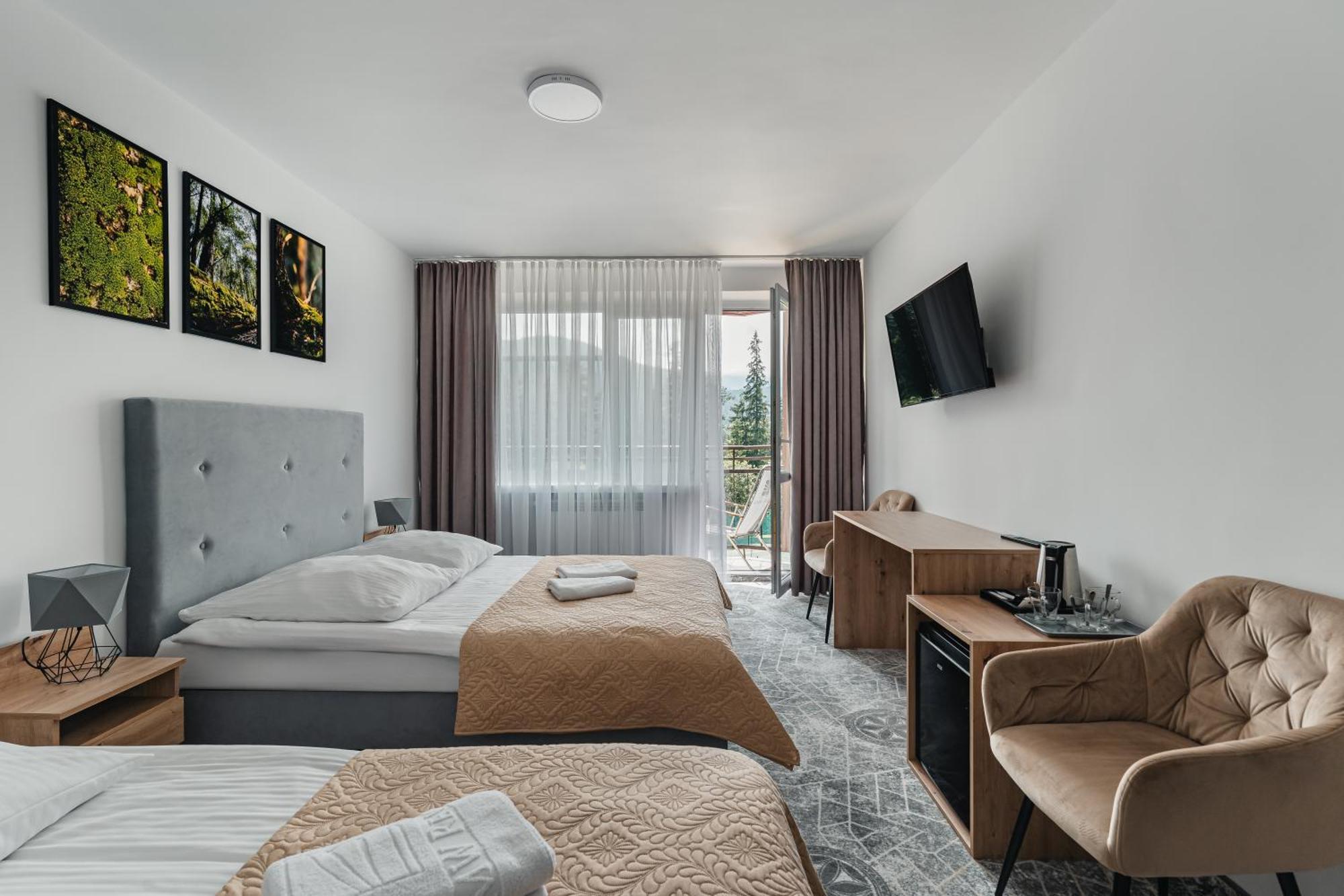 Hotel Rewita Koscielisko-Zakopane Exteriér fotografie