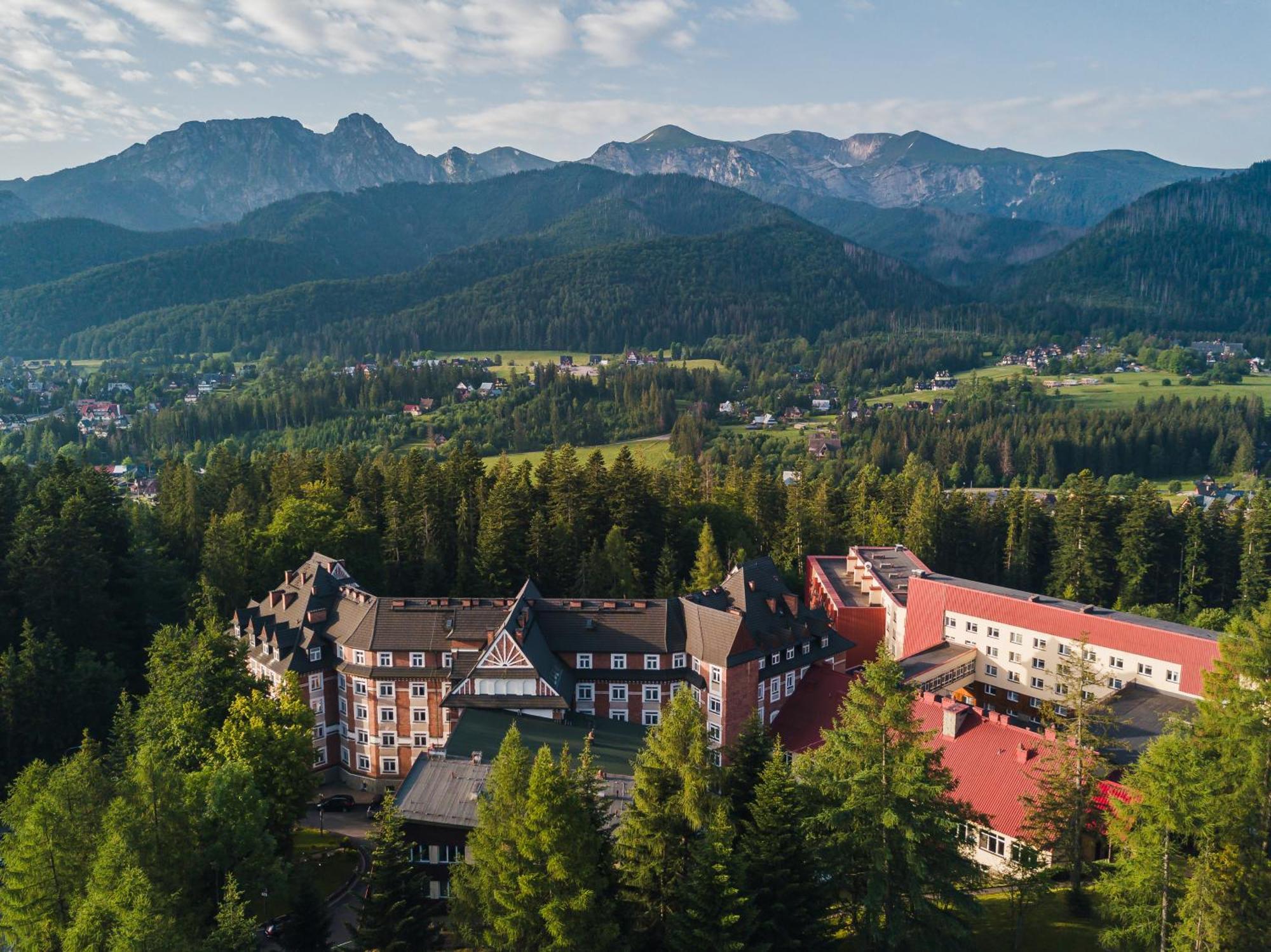 Hotel Rewita Koscielisko-Zakopane Exteriér fotografie