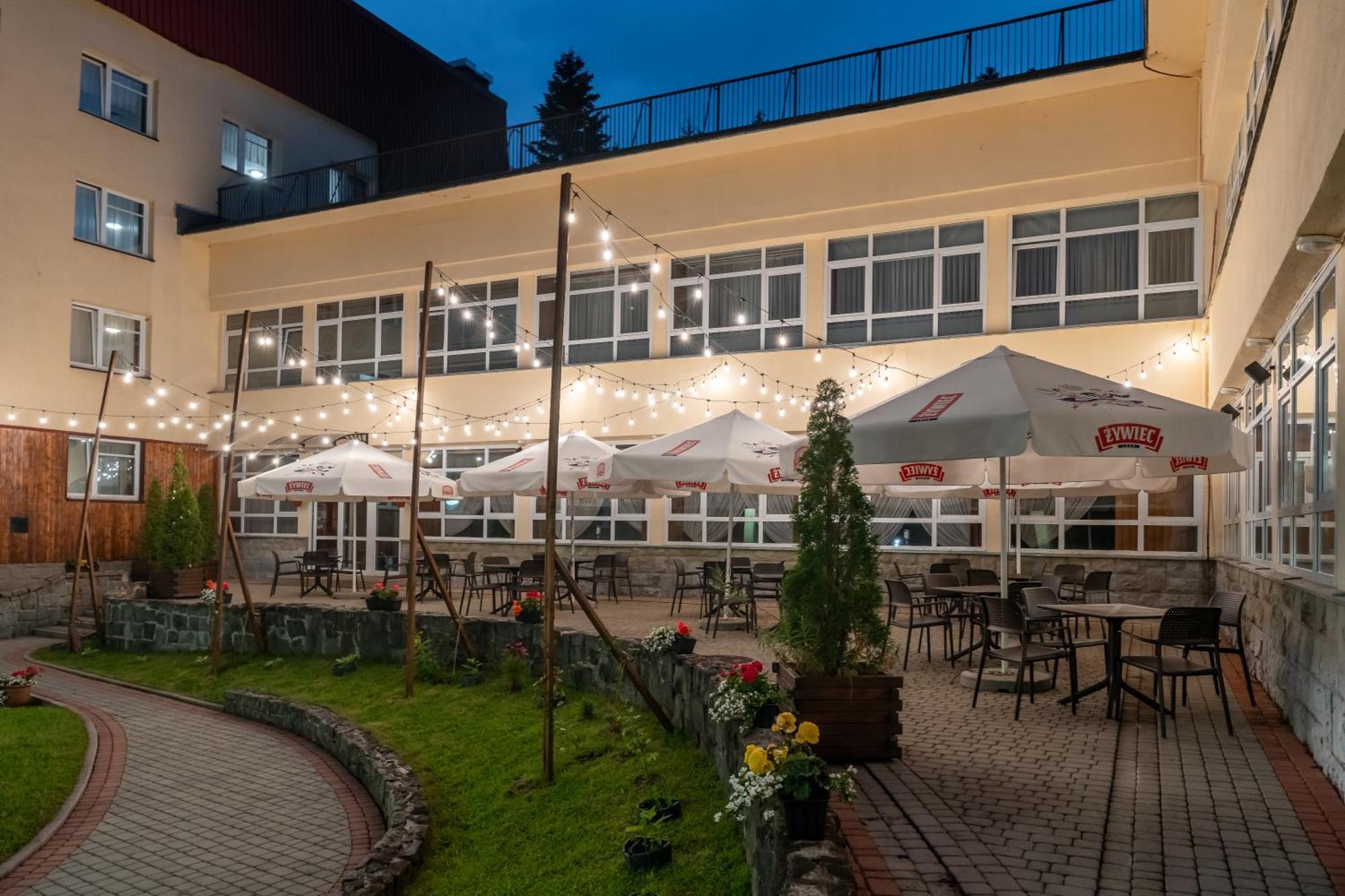 Hotel Rewita Koscielisko-Zakopane Exteriér fotografie