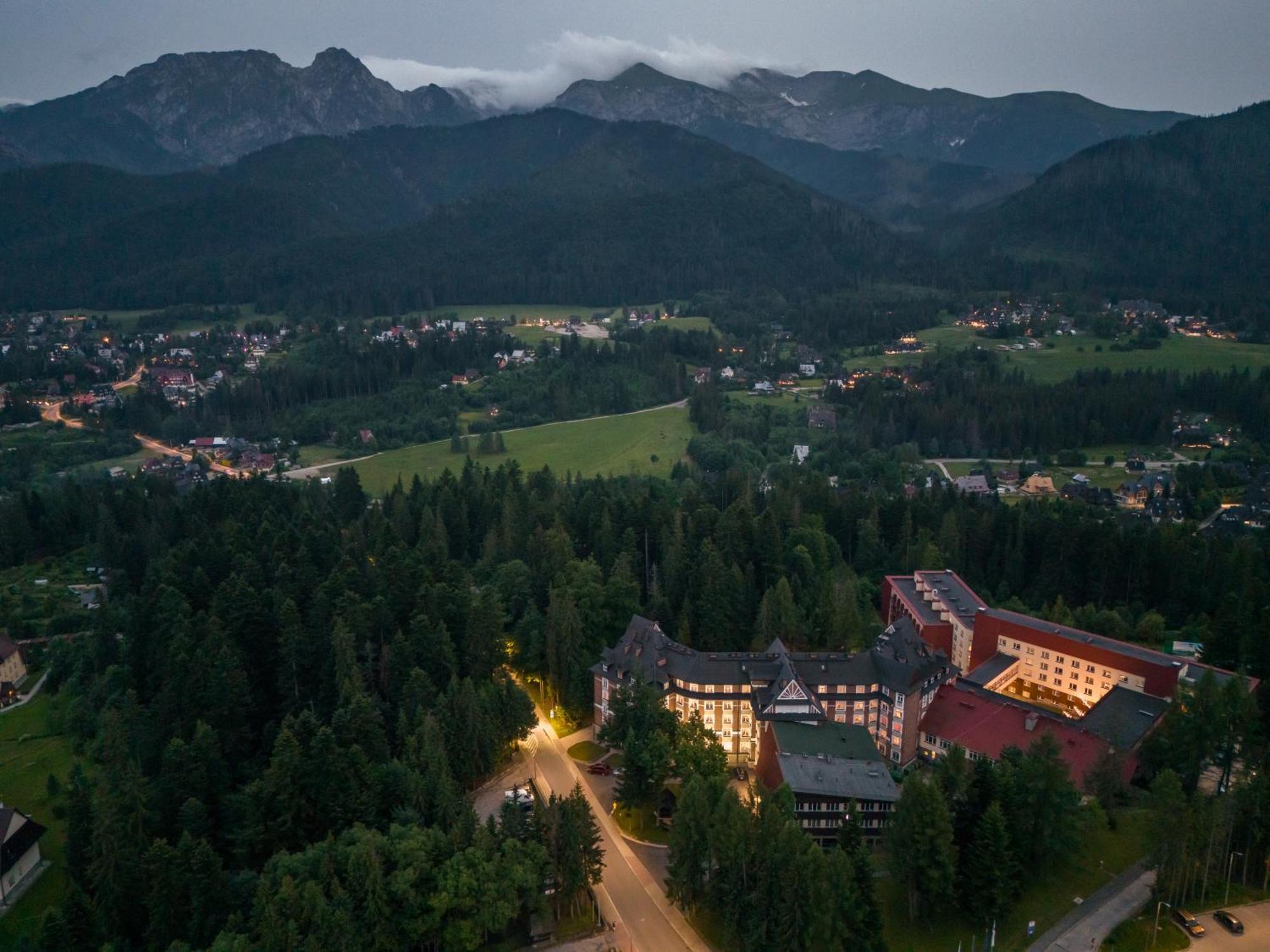 Hotel Rewita Koscielisko-Zakopane Exteriér fotografie