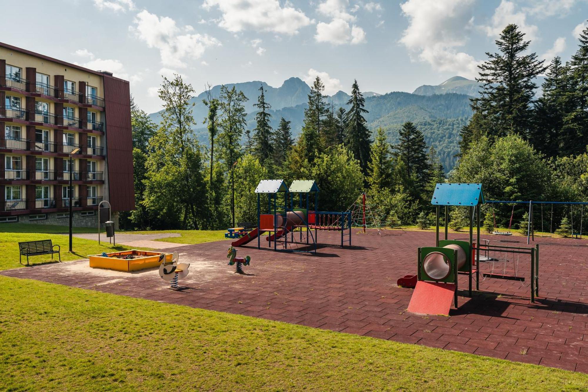 Hotel Rewita Koscielisko-Zakopane Exteriér fotografie