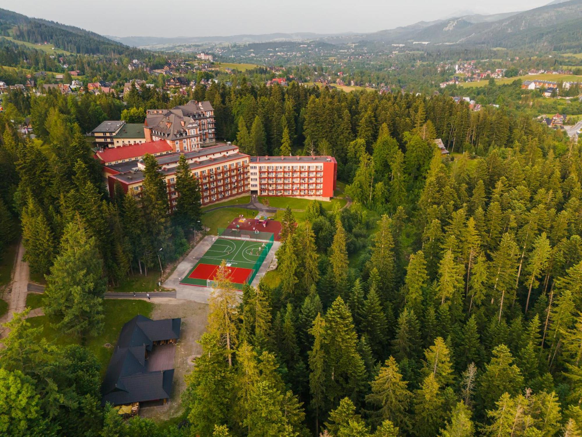 Hotel Rewita Koscielisko-Zakopane Exteriér fotografie