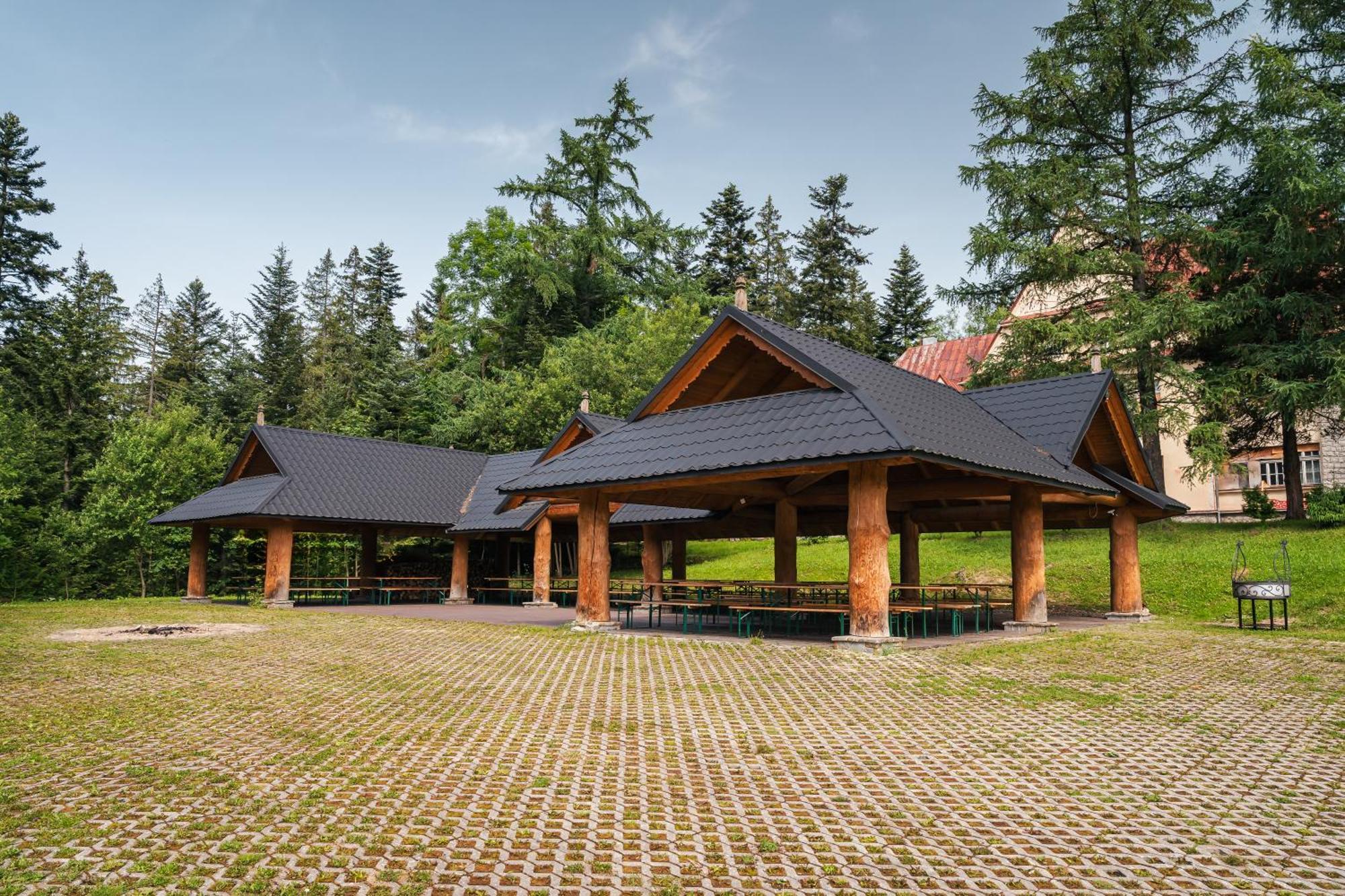 Hotel Rewita Koscielisko-Zakopane Exteriér fotografie