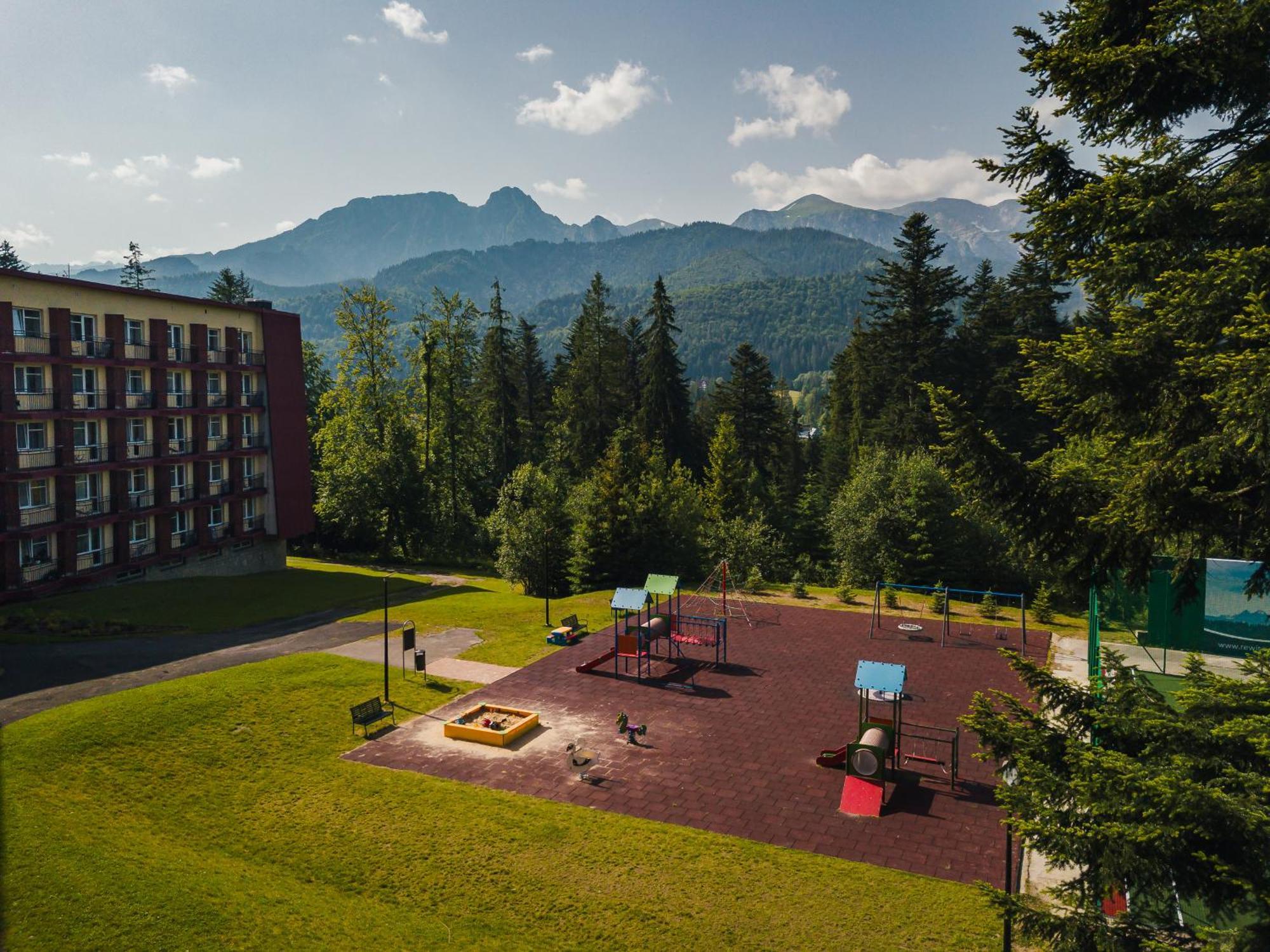 Hotel Rewita Koscielisko-Zakopane Exteriér fotografie