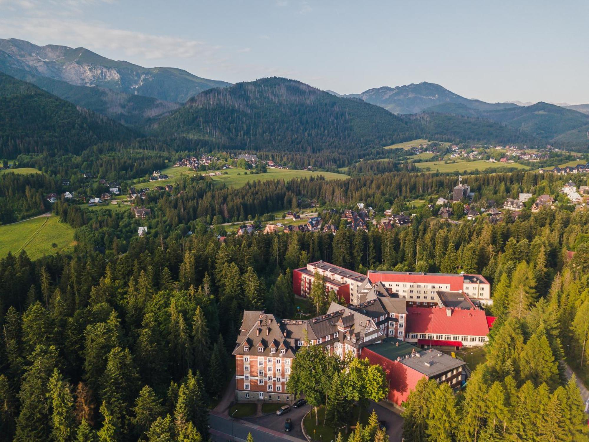 Hotel Rewita Koscielisko-Zakopane Exteriér fotografie