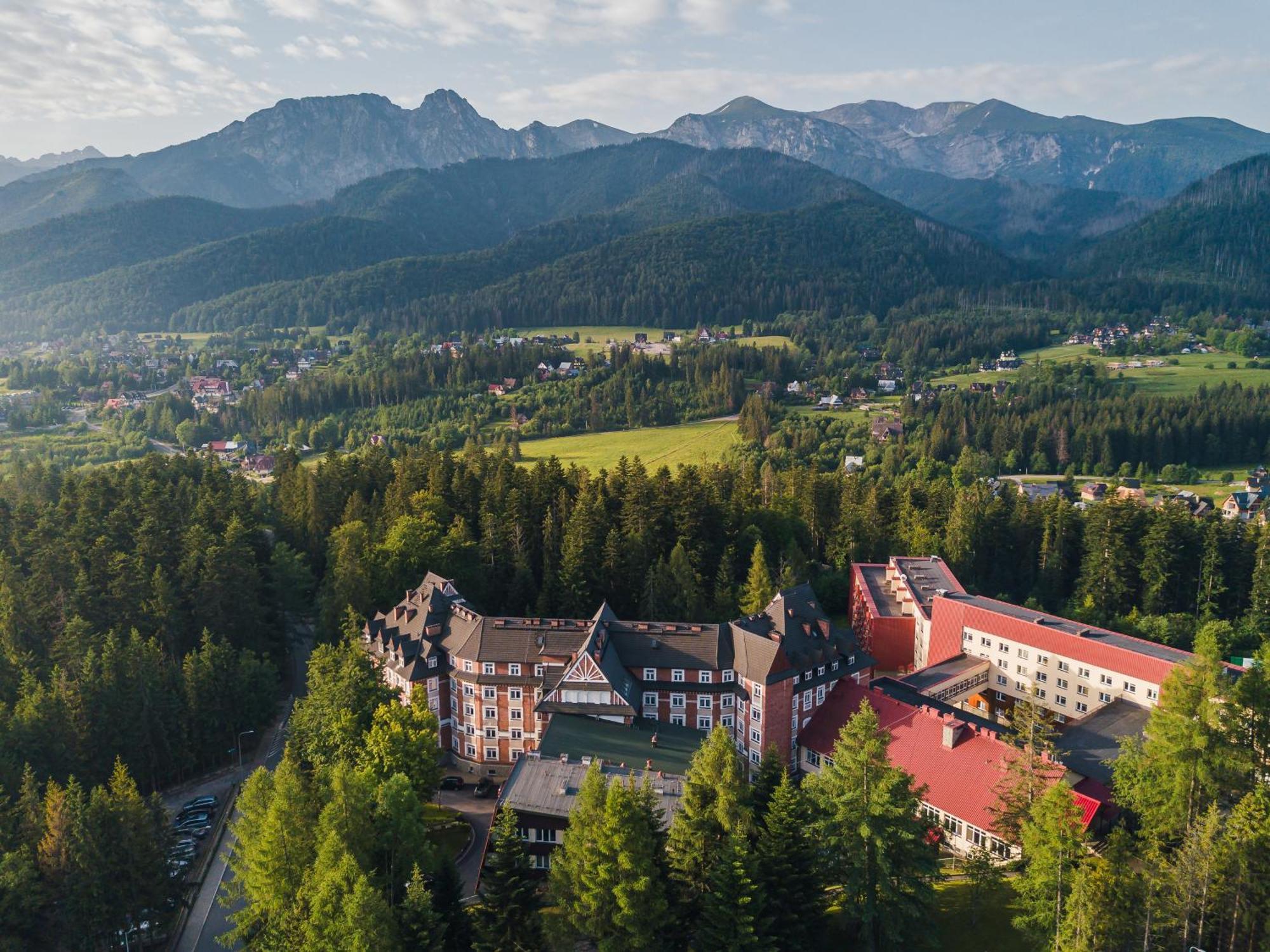 Hotel Rewita Koscielisko-Zakopane Exteriér fotografie