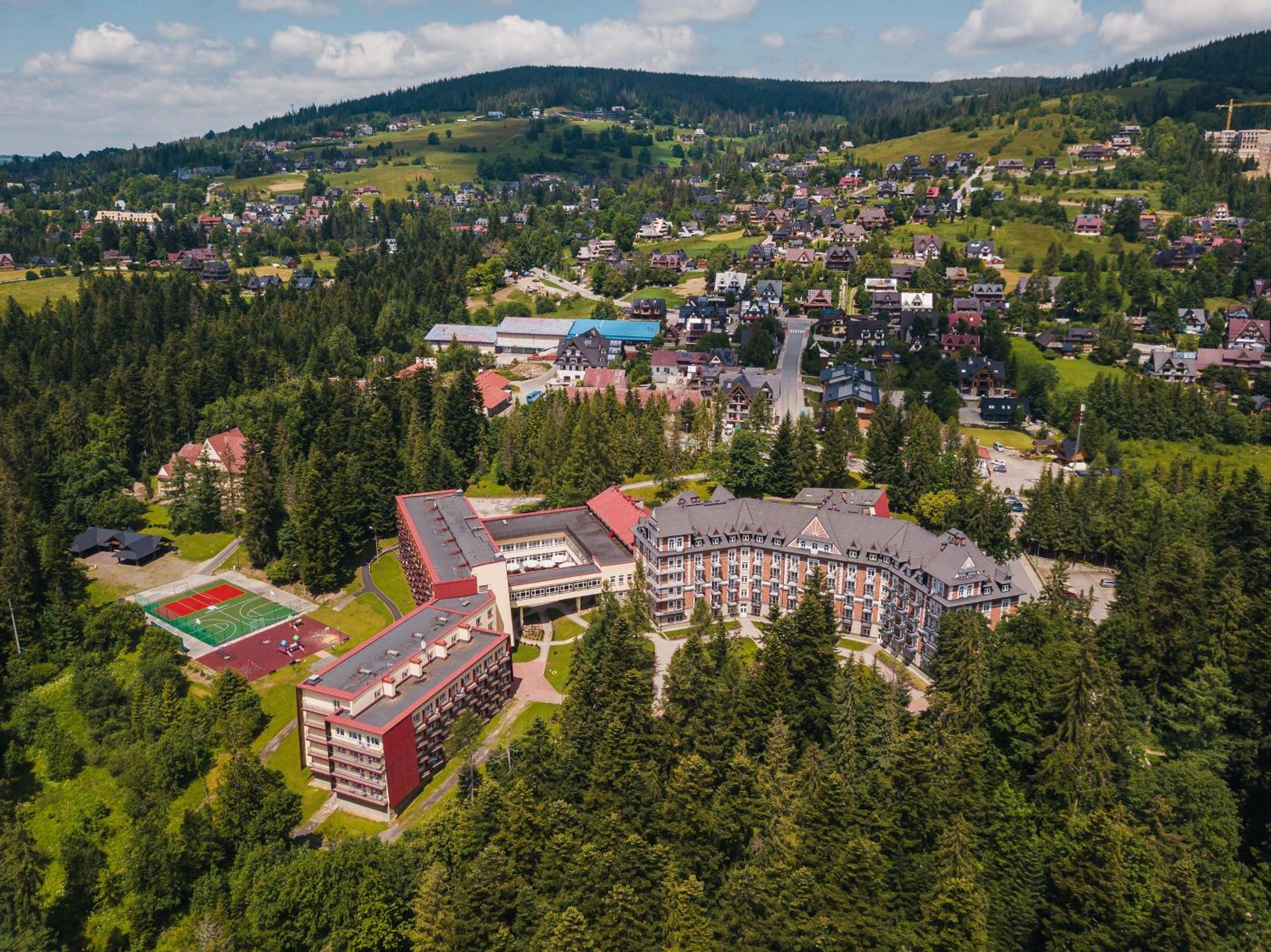Hotel Rewita Koscielisko-Zakopane Exteriér fotografie