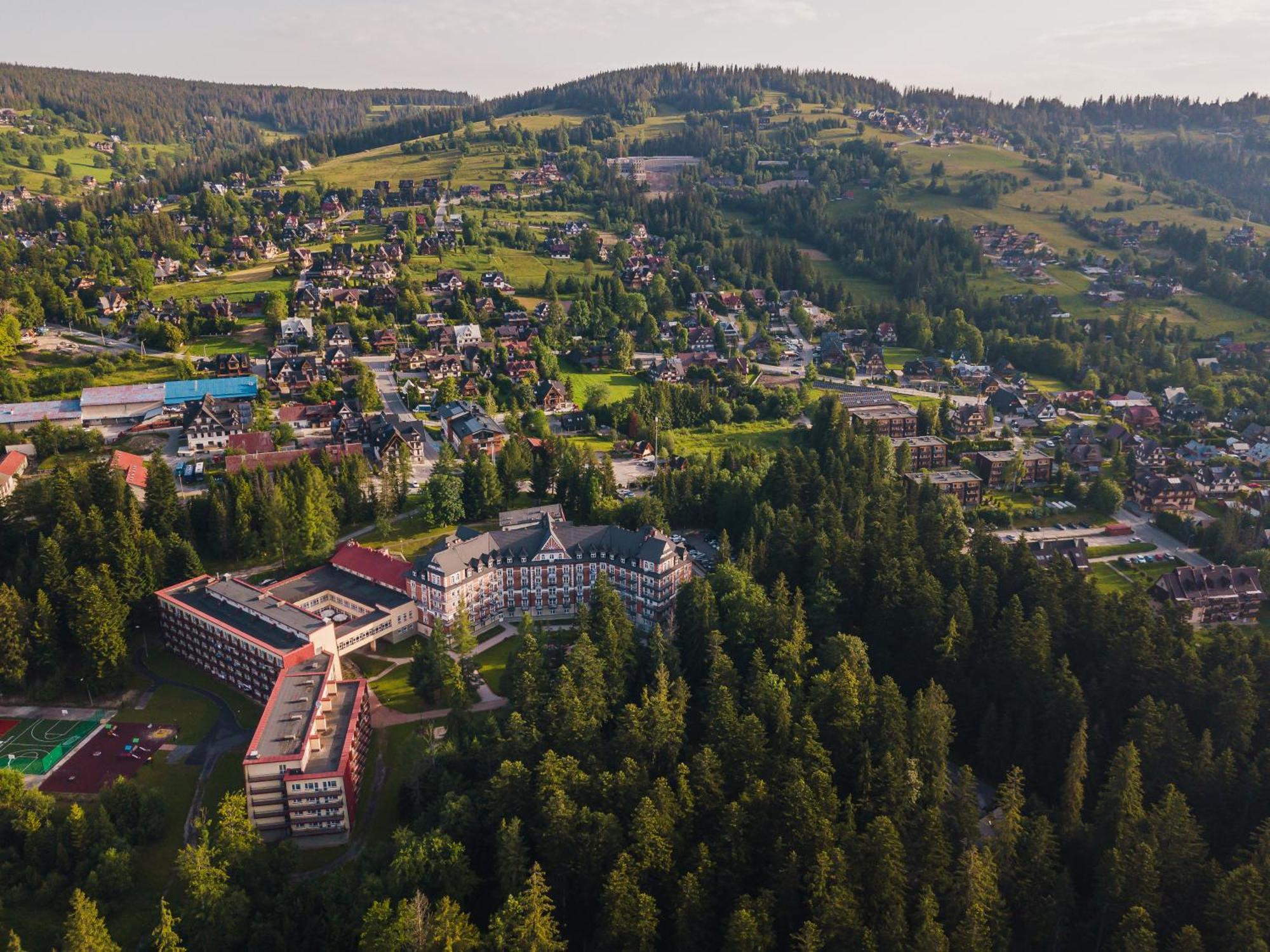 Hotel Rewita Koscielisko-Zakopane Exteriér fotografie