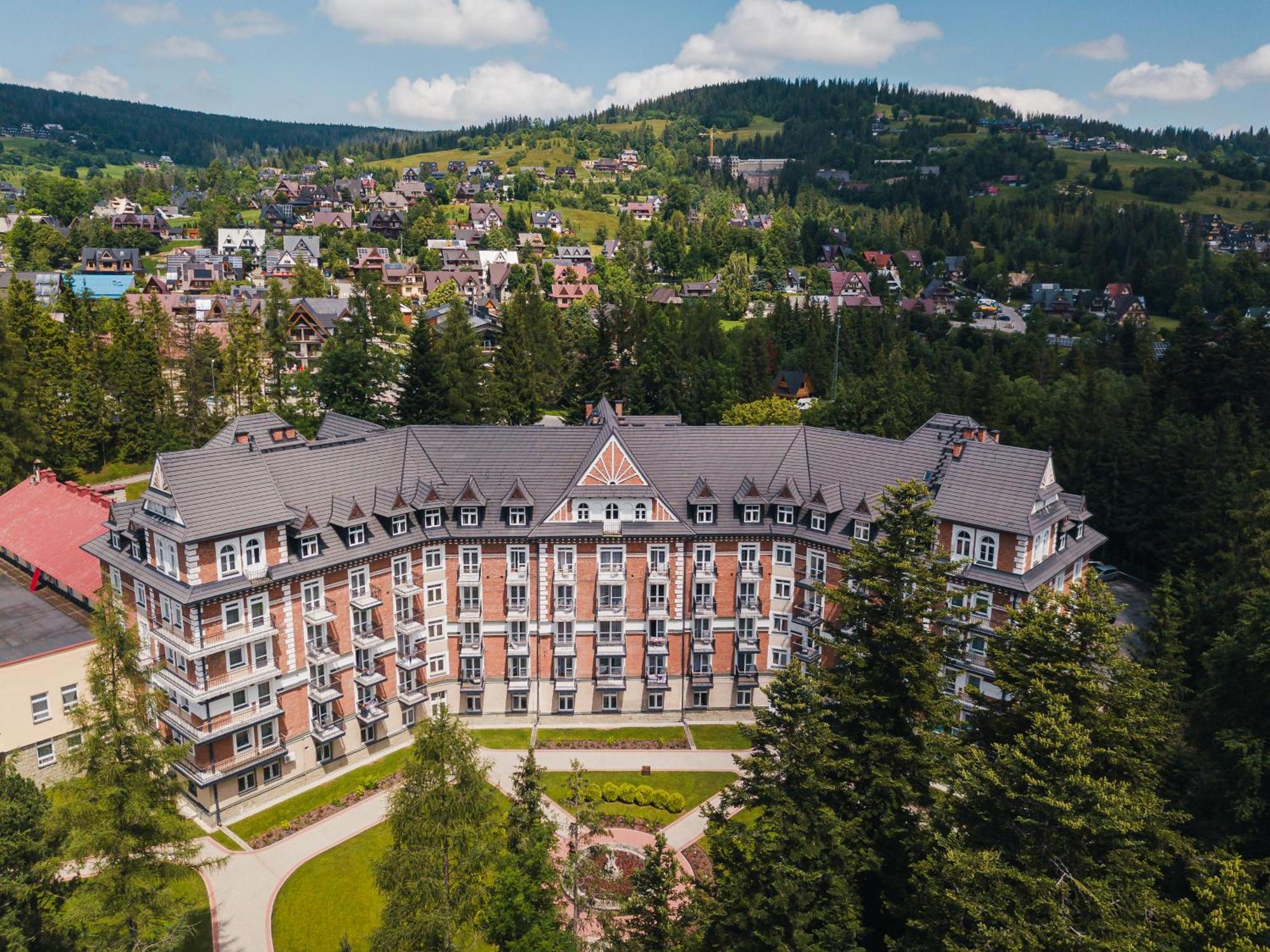 Hotel Rewita Koscielisko-Zakopane Exteriér fotografie