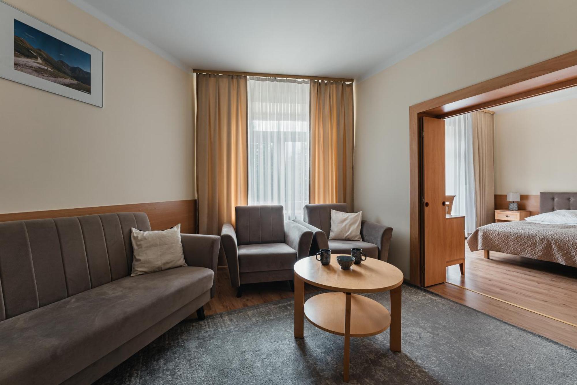 Hotel Rewita Koscielisko-Zakopane Exteriér fotografie