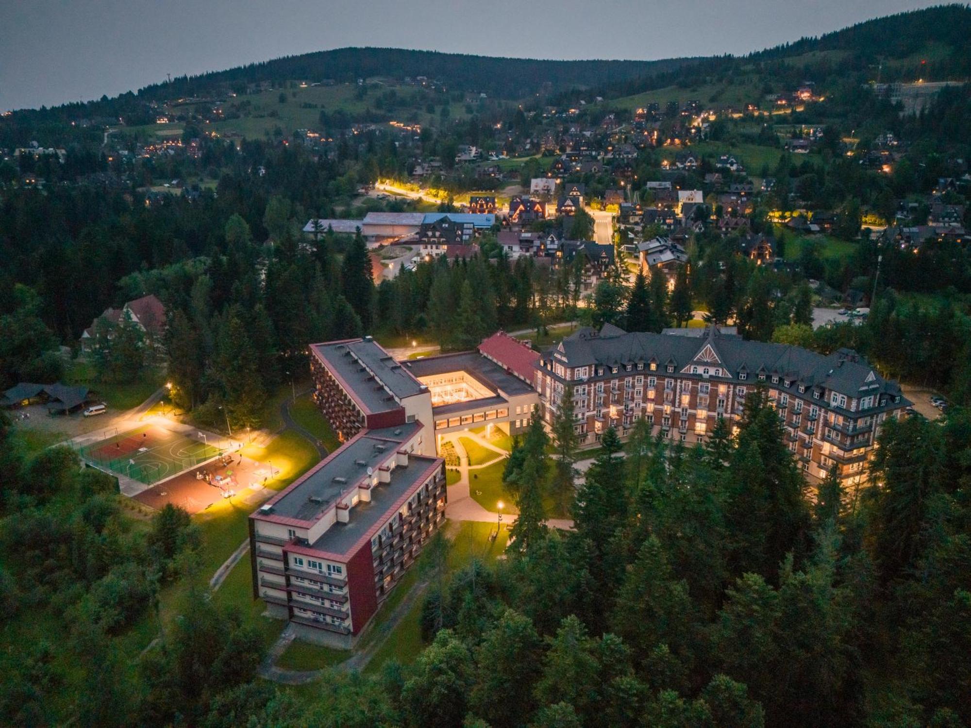 Hotel Rewita Koscielisko-Zakopane Exteriér fotografie