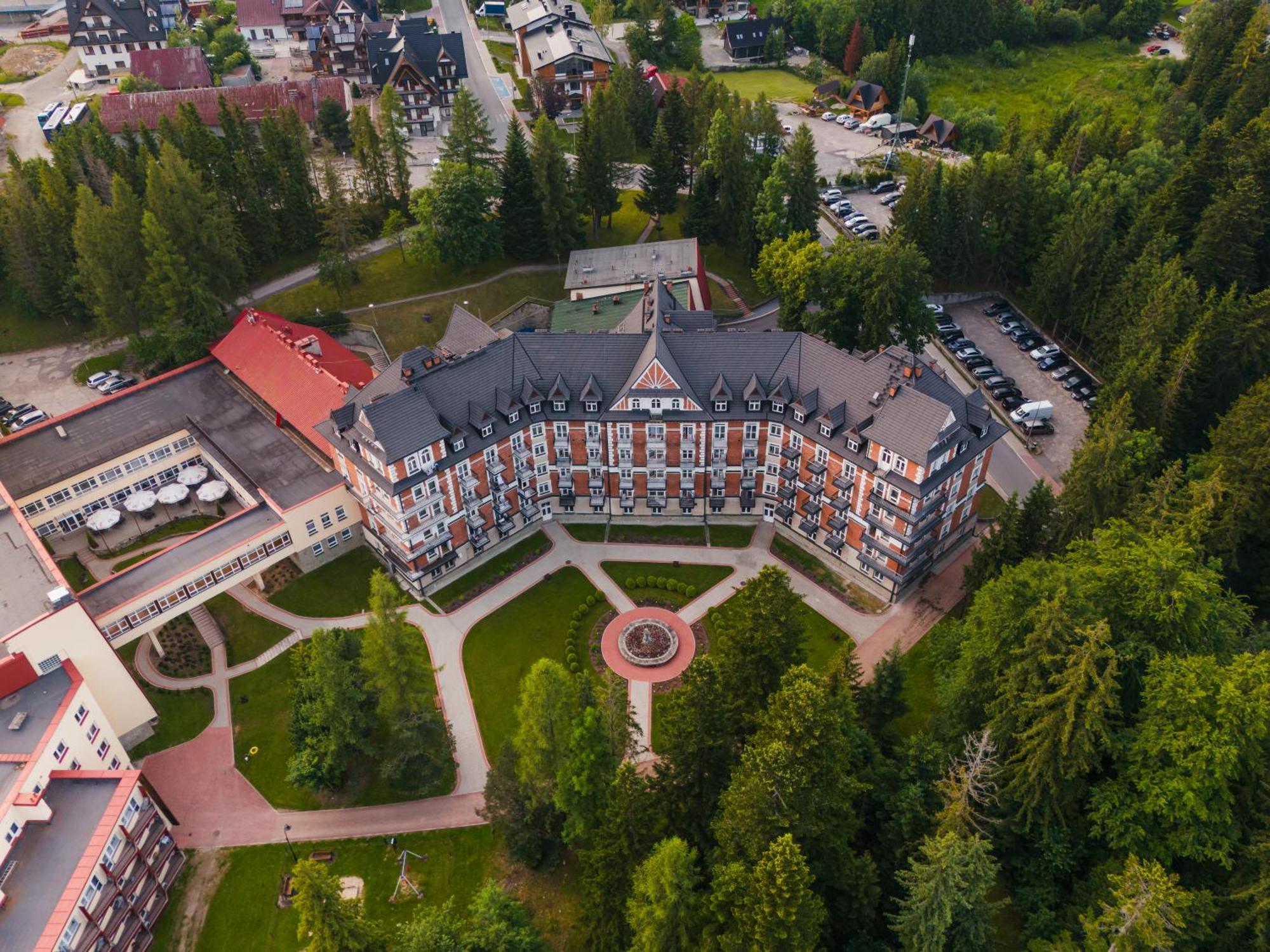Hotel Rewita Koscielisko-Zakopane Exteriér fotografie