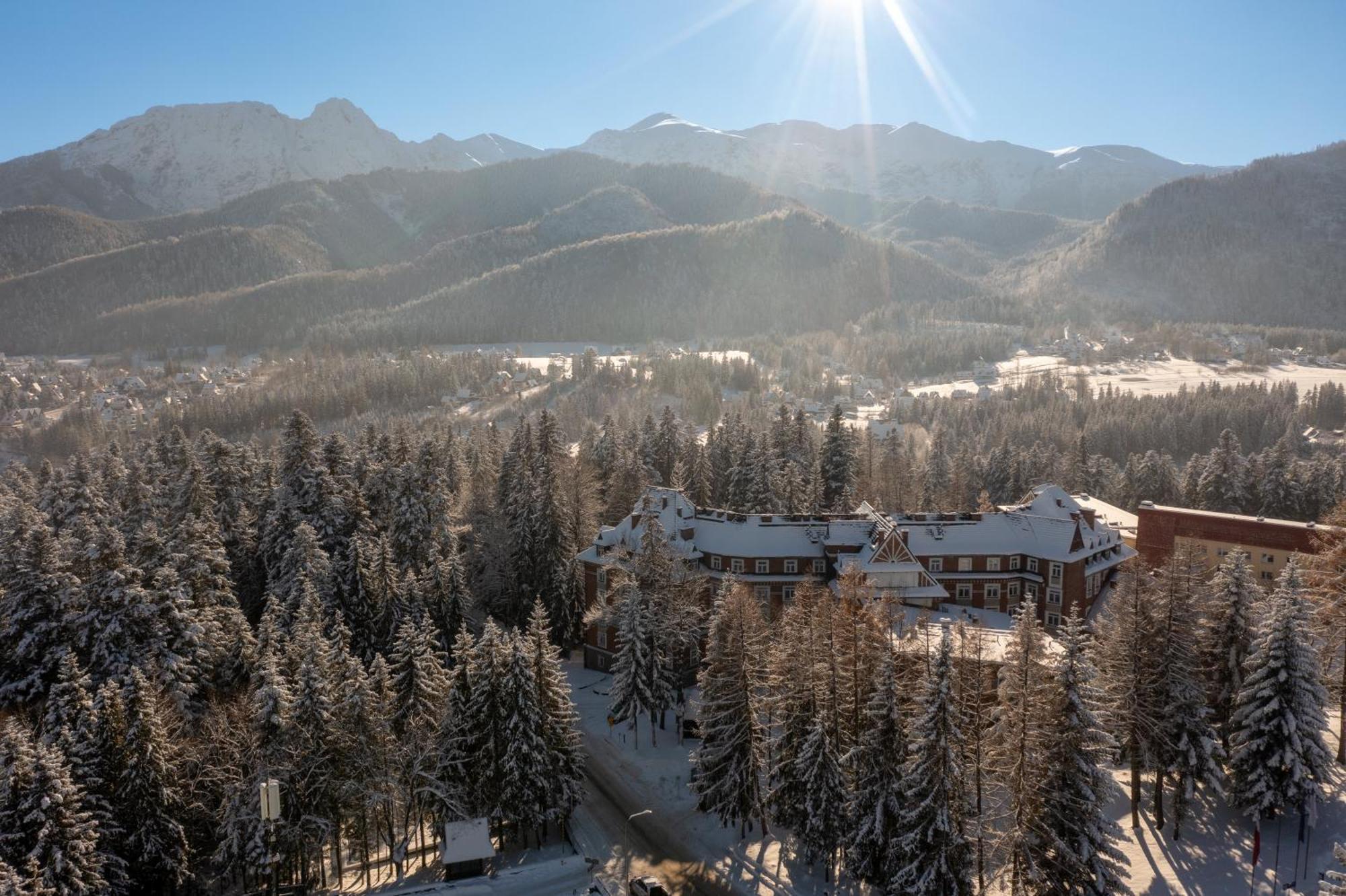 Hotel Rewita Koscielisko-Zakopane Exteriér fotografie