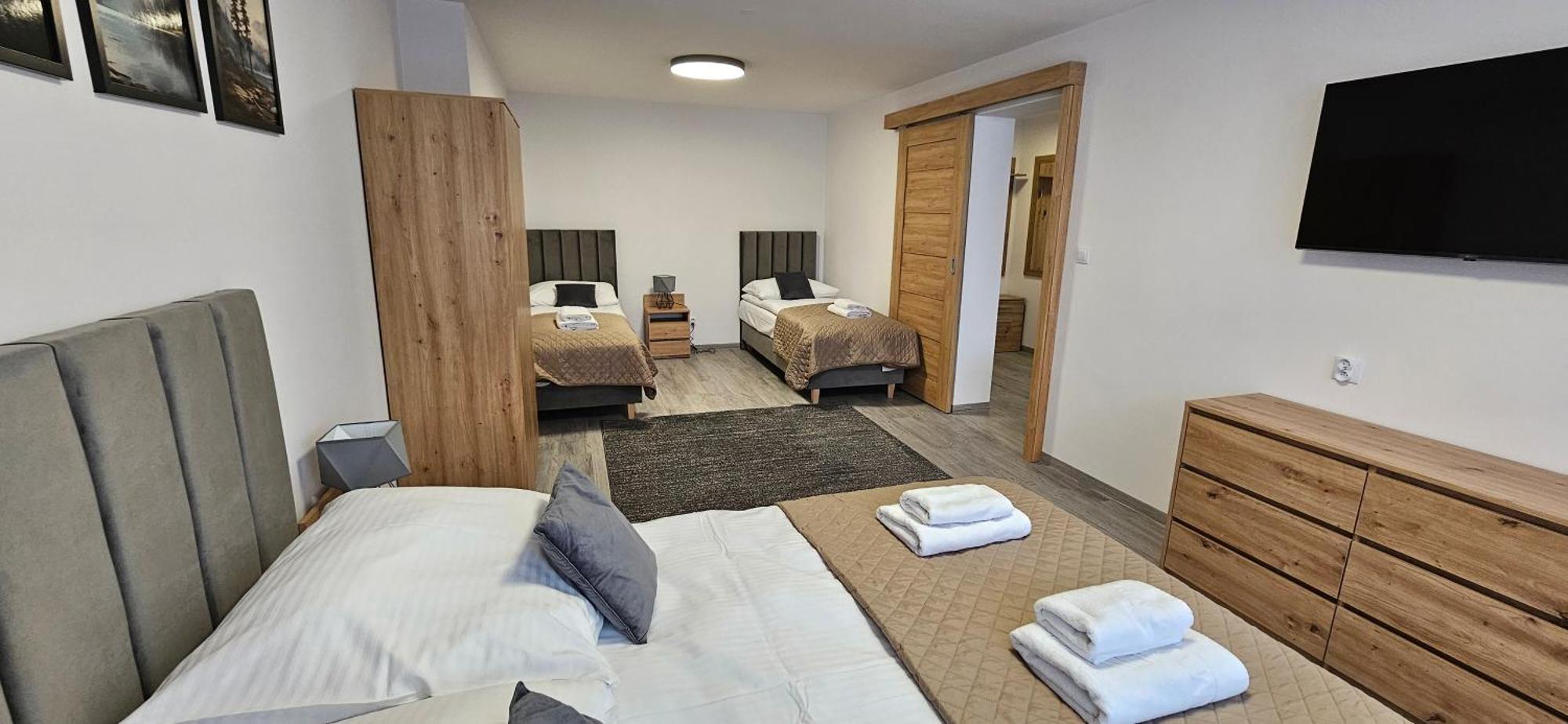 Hotel Rewita Koscielisko-Zakopane Exteriér fotografie